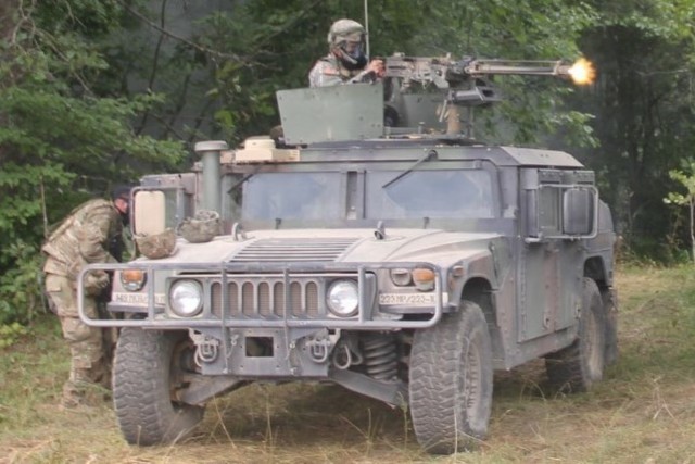Kentucky Army National Guard trains with 129th CSSB