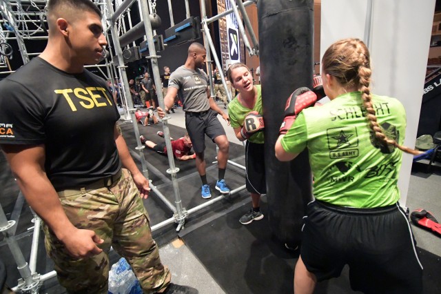 Marines get Total Soldier Enhancement Training at BOSS Strong Championship