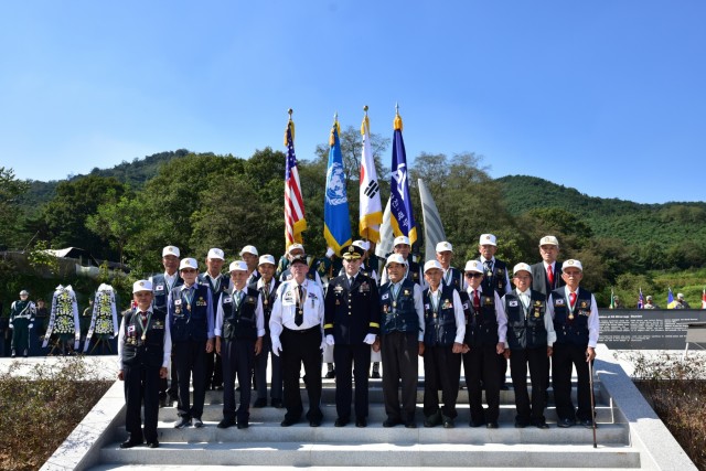 Eight Heroes stand out as U.S., South Korea honor Korean War vets