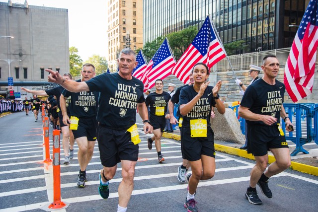 USMA participates in Tunnel 2 Towers