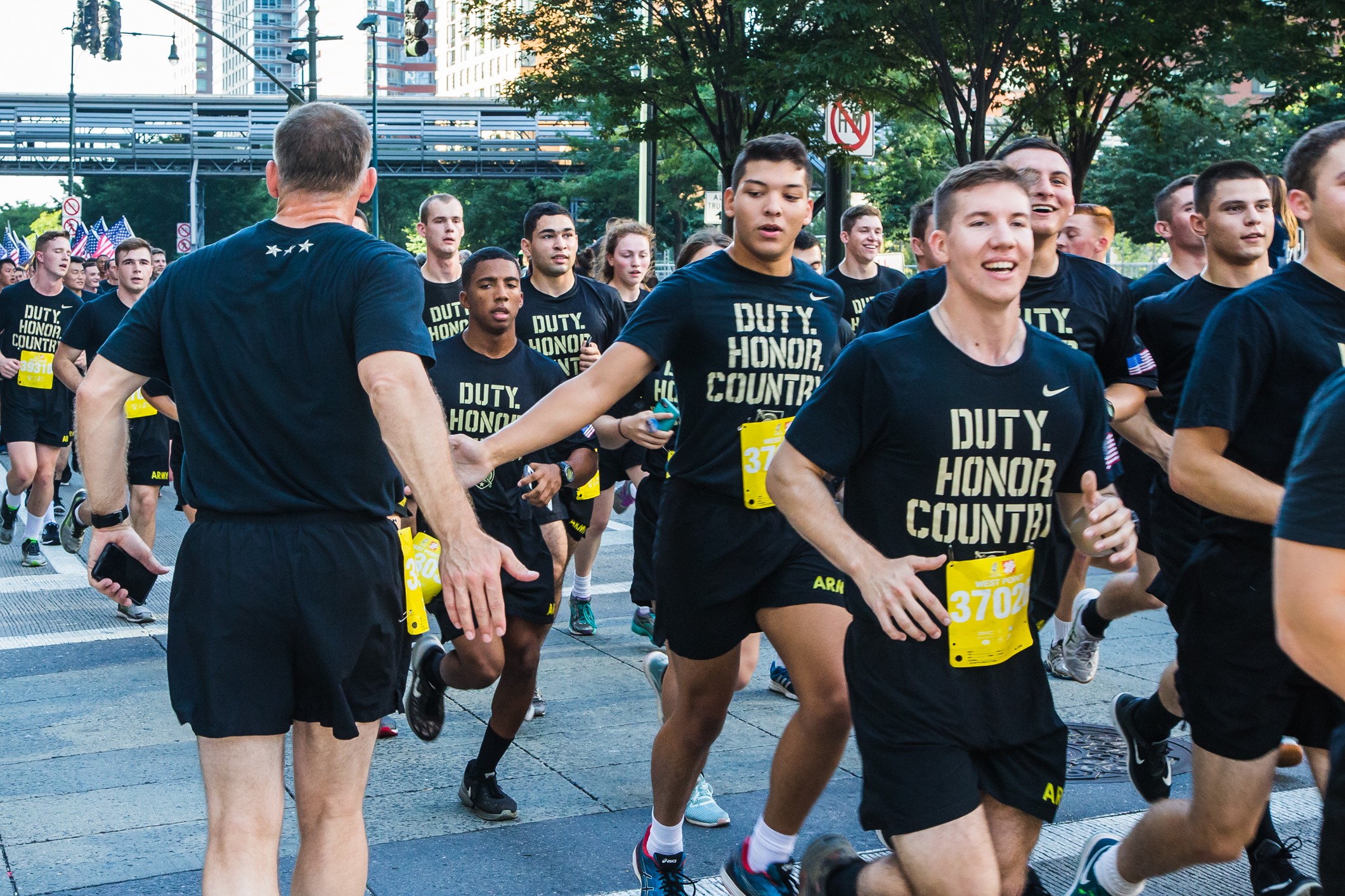 Over half of West Point's cadets participate in Tunnel 2 Towers