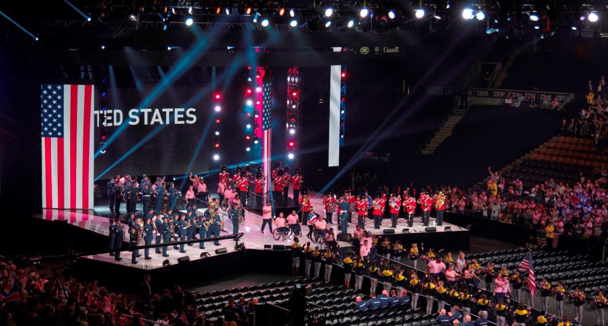 Opening Ceremony of Invictus Games reveals unconquered warrior spirit  Article  The United 