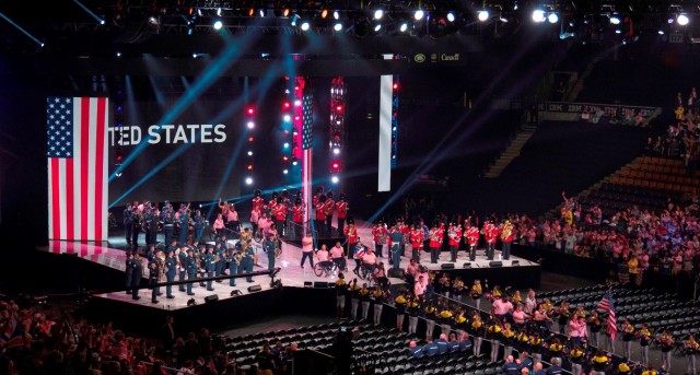 Opening Ceremony of Invictus Games reveals unconquered warrior spirit