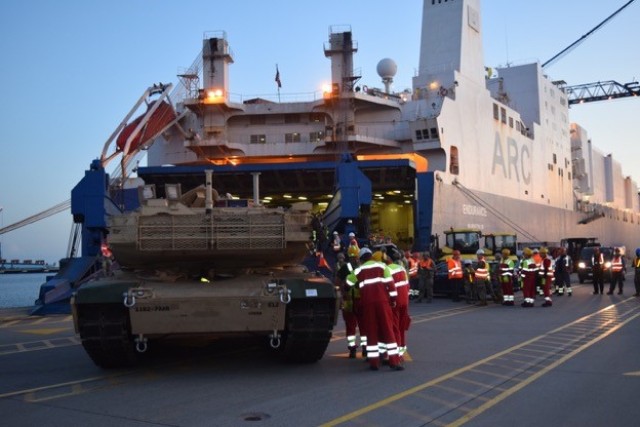 'Dagger' brigade's preparation for mission readiness