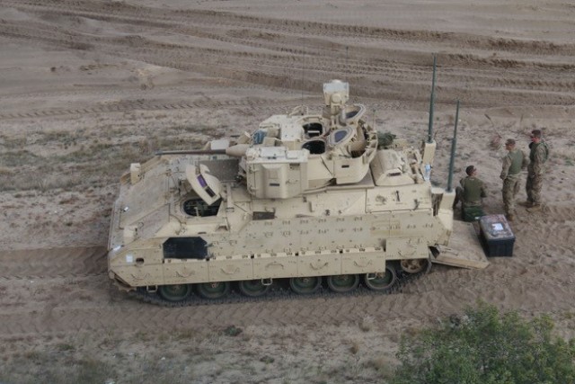 'Dagger' brigade's preparation for mission readiness