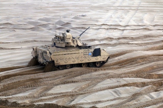'Dagger' brigade's preparation for mission readiness