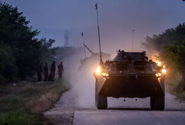 US Soldiers in Bulgaria, Romania deter aggression, assure allies