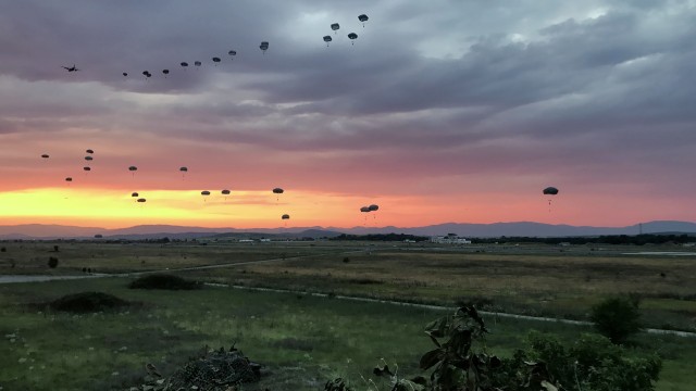 US Soldiers in Bulgaria, Romania deter aggression, assure allies
