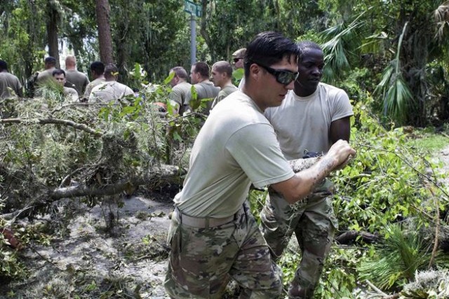 Army Military Officials Outline Hurricane Relief Efforts Article The United States Army