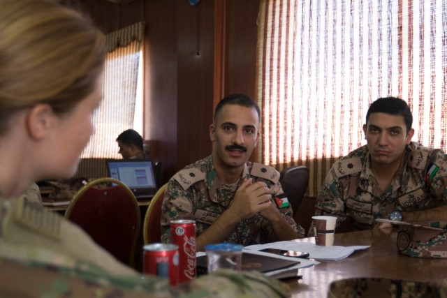 1st TSC, Jordan Armed Forces strengthen partnership through logistics training