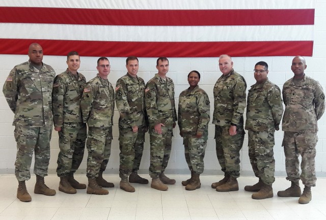 MICC-Fort Belvoir readies Reserve contingency contracting Soldiers