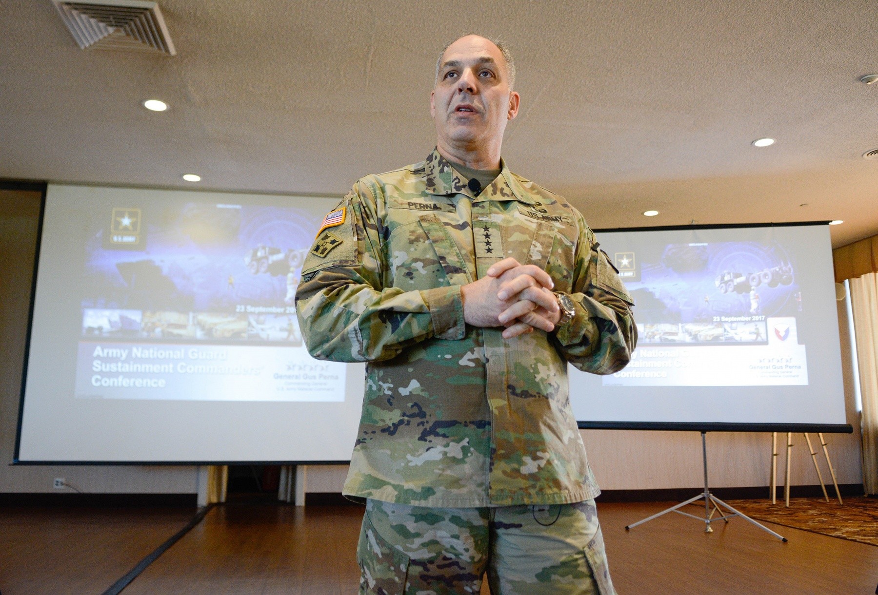 Logistics leaders examine National Guard sustainment challenges ...