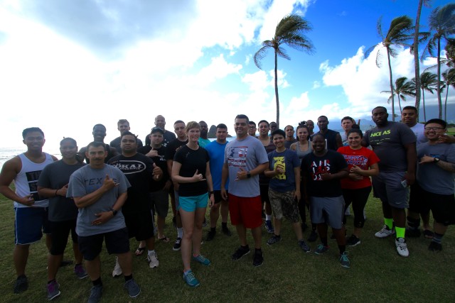 Sustainers conduct beach cleanup within Ko'olauloa community