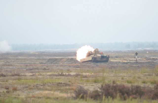 Dagger Brigade executes first demonstration in Poland