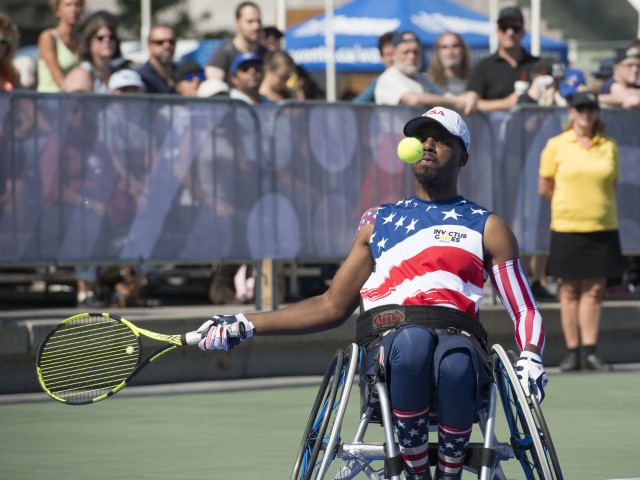 Medically retired Special Forces Soldier competes in Invictus Games