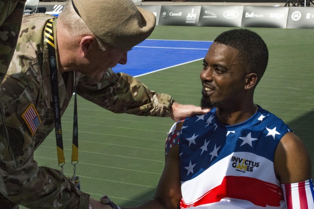 Medically retired Special Forces Soldier competes in Invictus Games