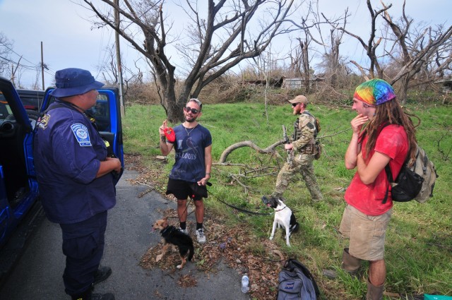 Virginia Task Force One assists storm victims