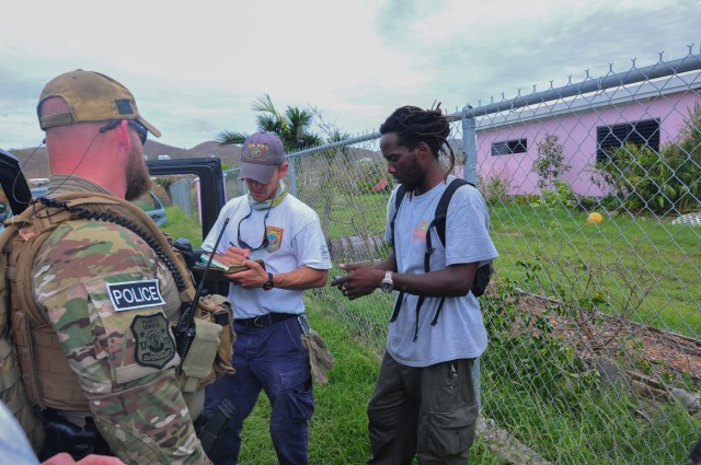 Virginia Task Force One assists storm victims