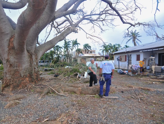Virginia Task Force One assists storm victims