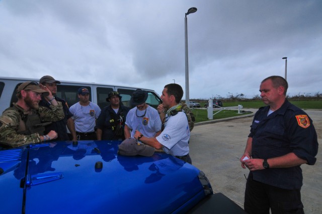 Virginia Task Force One assists storm victims