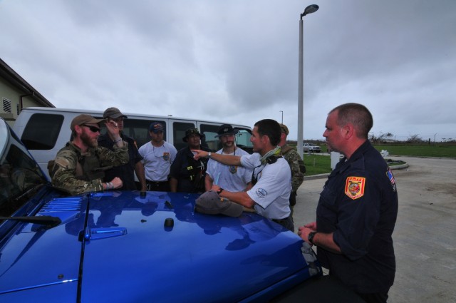 Virginia Task Force One assists storm victims