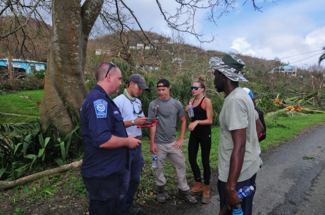 Virginia Task Force One assists storm victims