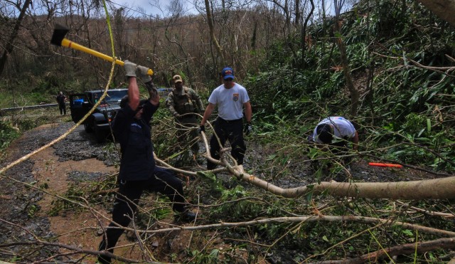 Virginia Task Force One assists storm victims