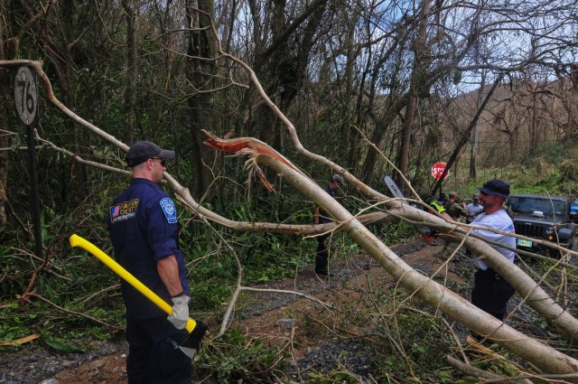 Virginia Task Force One assists storm victims