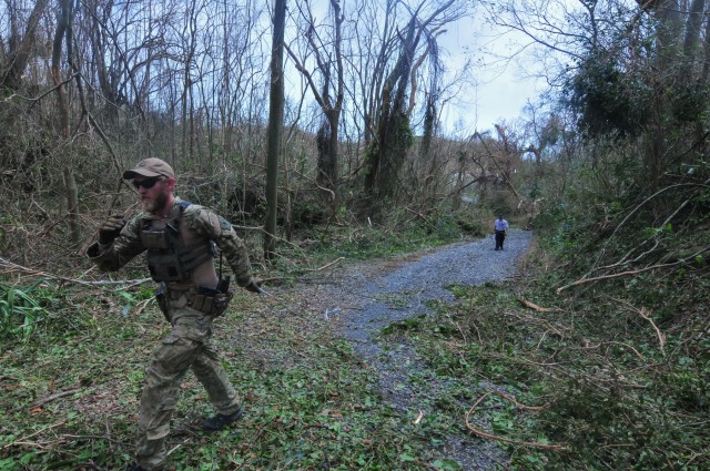 Virginia Task Force One assists storm victims