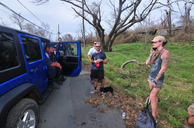 Virginia Task Force One assists storm victims