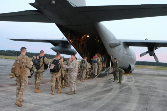 Virginia National Guard sends troops to Virgin Islands