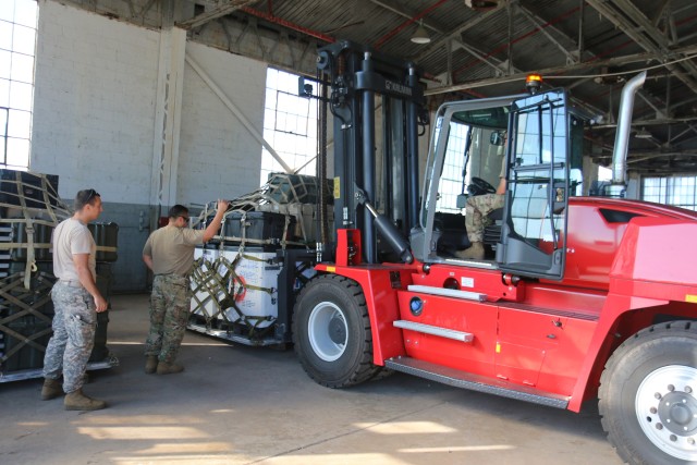 Virginia National Guard sends troops to Virgin Islands