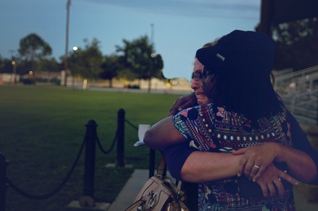 An unfortunate club: Gold Star mothers and their Soldiers honored