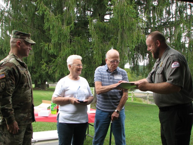 Sutton Lake Honors Six Distinguished Volunteers
