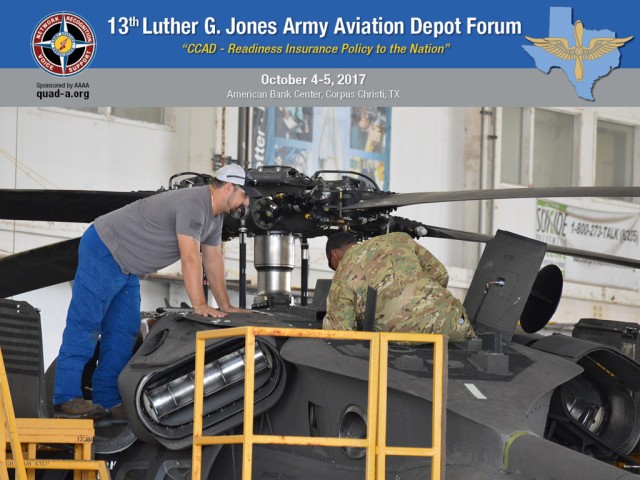 13th Luther G. Jones Army Aviation Depot Forum