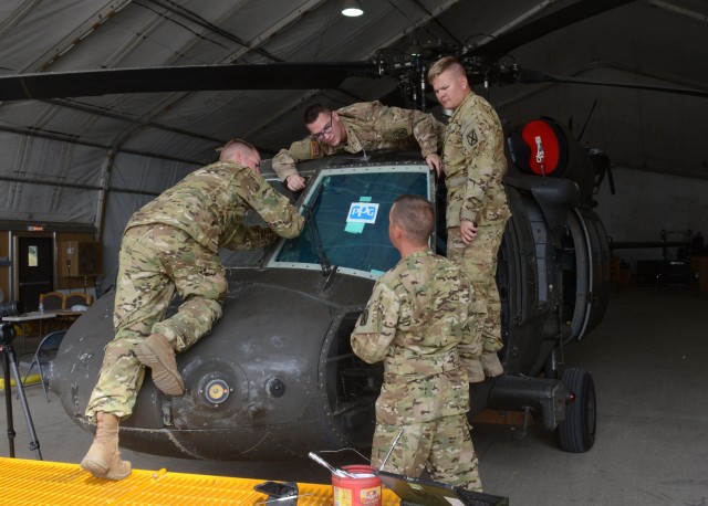 Army aviators bring their expertise to Romania in medevac exercises