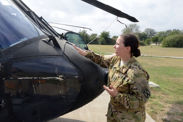 Army aviators bring their expertise to Romania in medevac exercises