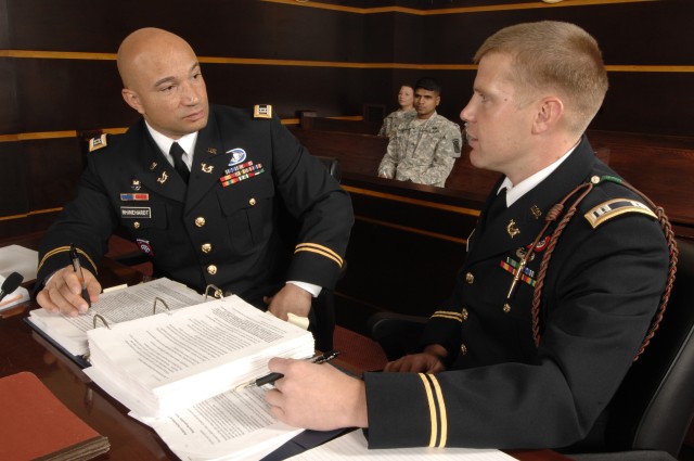 Junior officers can attend law school on Army's dime