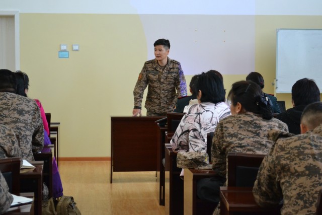 US-Mongolia nurses participate in SMEE