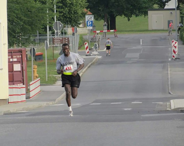 Army ten-miler pre-qualification