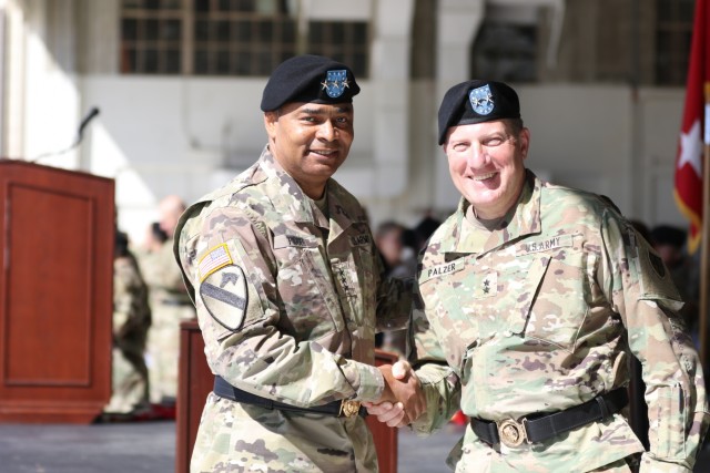Second Largest Army Reserve Command Takes on New Mission in Commemorative Ceremony