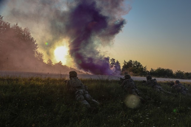 'Year of execution': U.S. Army Europe rotational forces in action