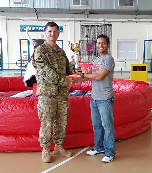 Garrison engineer wins Commander's Cup