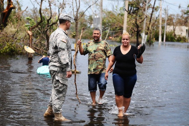 Army, DOD officials provide update on hurricane relief efforts