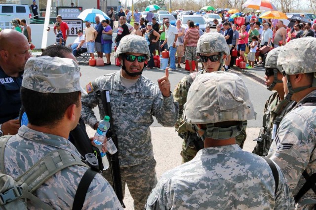 Army, DOD officials provide update on hurricane relief efforts