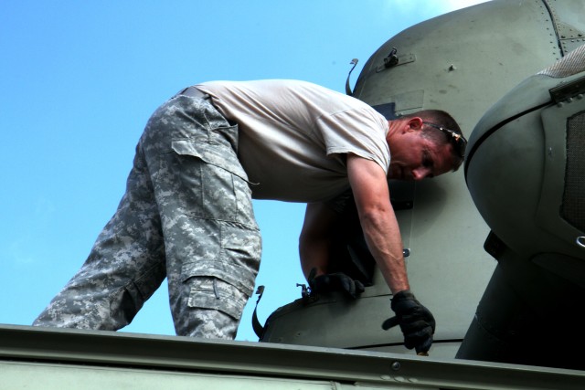 Pennsylvania National Guard sends aircraft, crews to assist in Puerto Rico's relief efforts