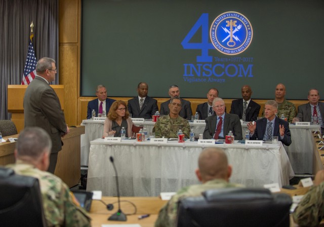 Former leaders celebrate INSCOM's 40th Anniversary
