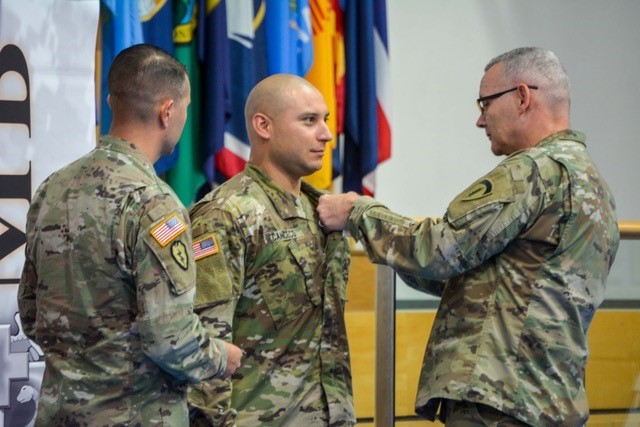 Dragoons earn the Expert Field Medical Badge