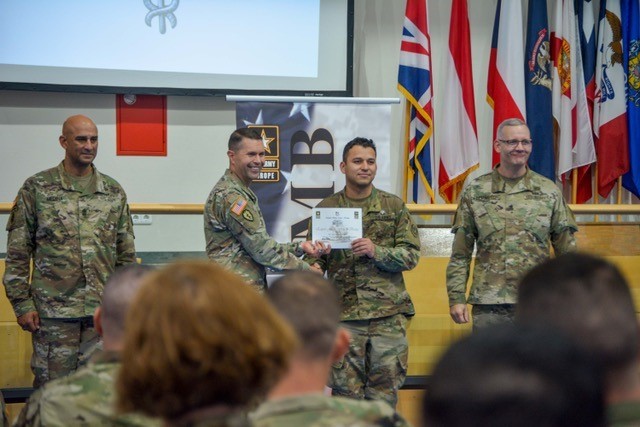 Dragoons earn the Expert Field Medical Badge