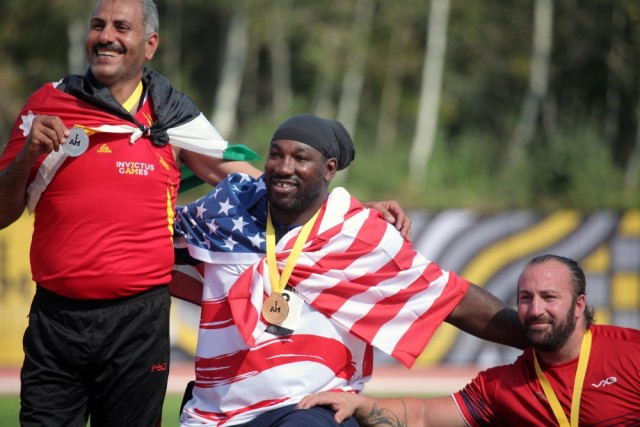 Soldier ready to defend gold, support fellow troops at Invictus Games